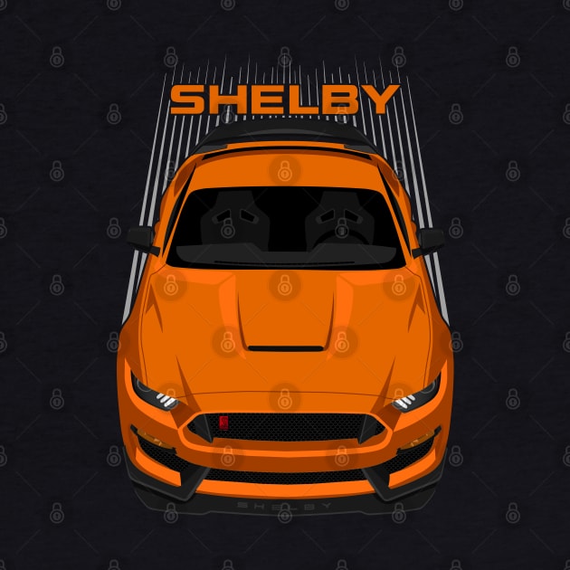 Ford Mustang Shelby GT350R 2015 - 2020 - Orange by V8social